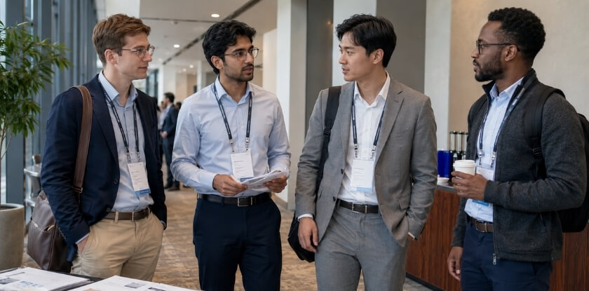 Scientific Conference Outfit Ideas for Men