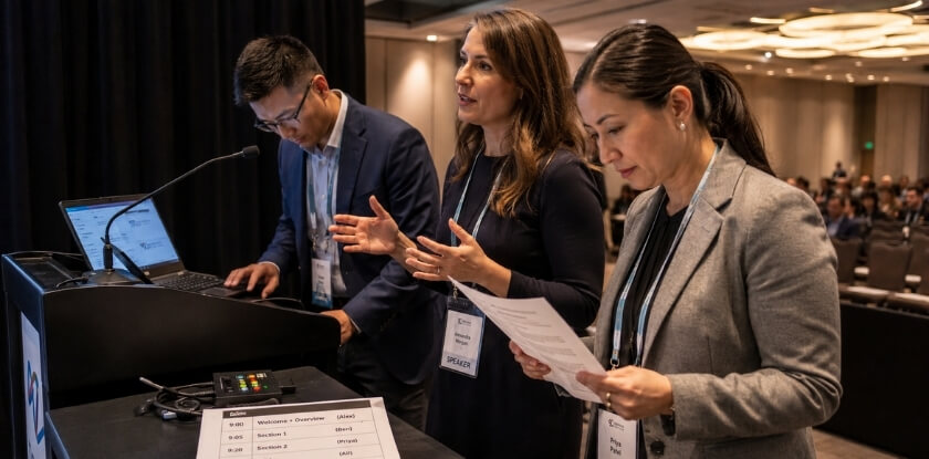 Strategies for Co-Presenter and Group Presentations