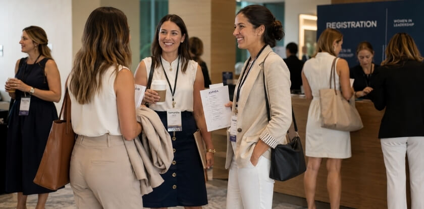Summer Conference Outfit Ideas for Women