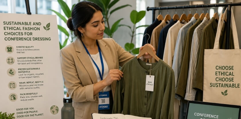 Sustainable and Ethical Fashion Choices for Conference Dressing