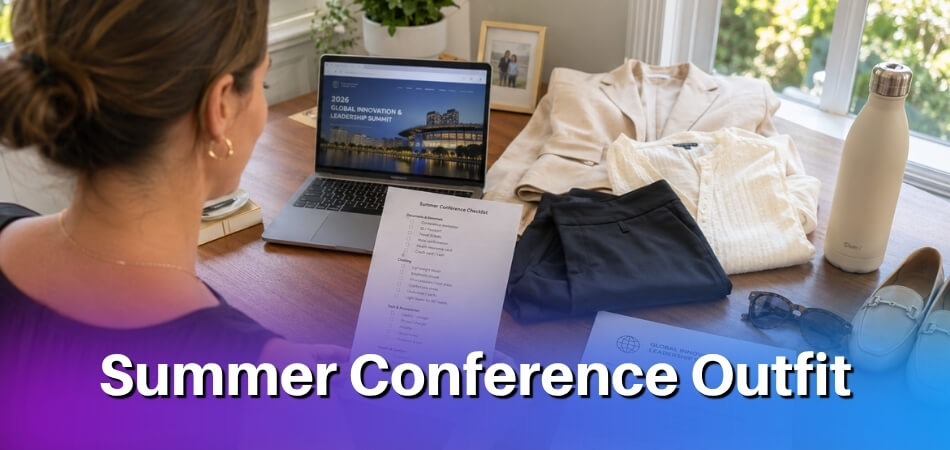 What to Wear to a Conference in the Summer