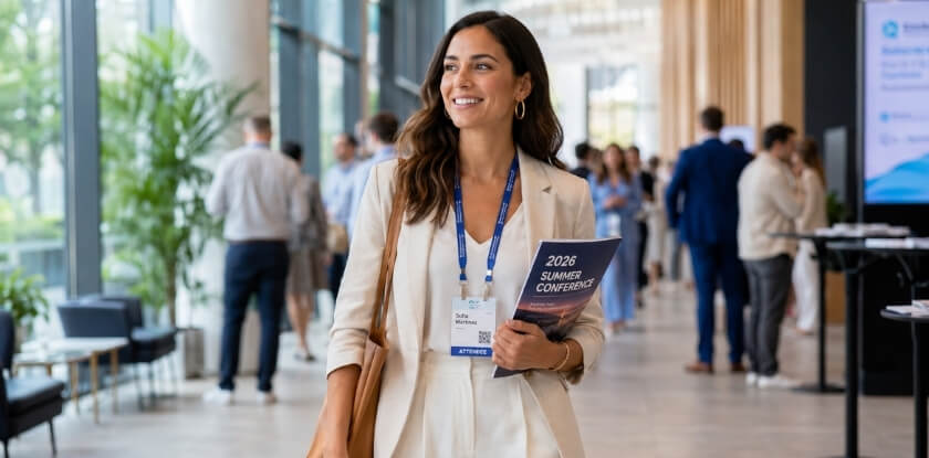 Your Complete Summer Conference Outfit Checklist