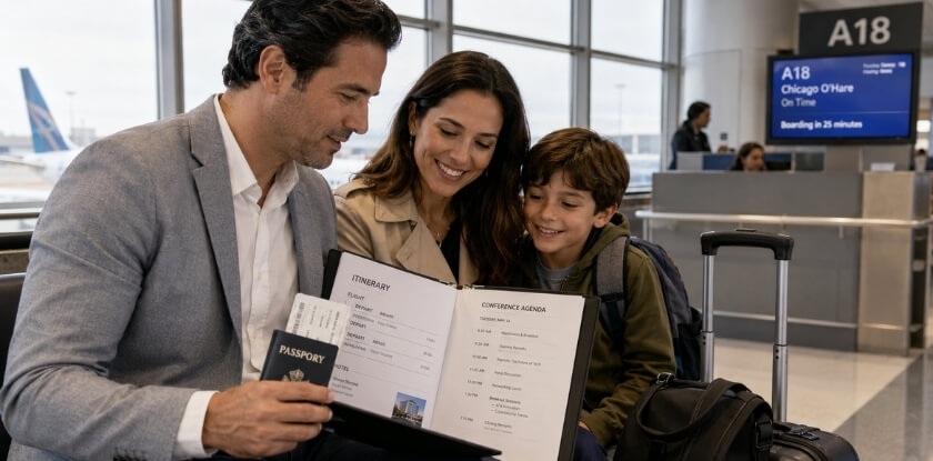 Can Family Members Travel With You