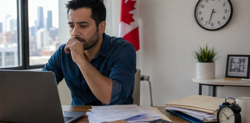 Canada PR Processing Times for Visitors