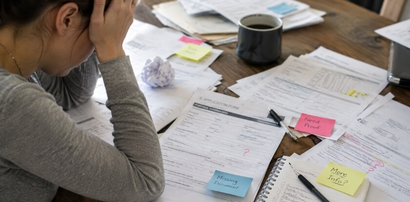 Common Mistakes That Can Weaken Your Application
