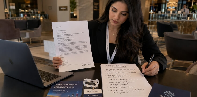 How Conference Attendees Can Strengthen Their Invitation Letter