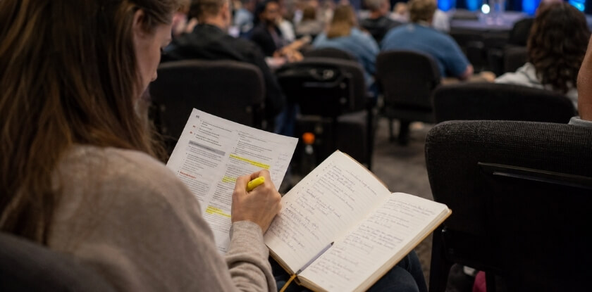 How to Get the Most Out of Attending a Church Conference