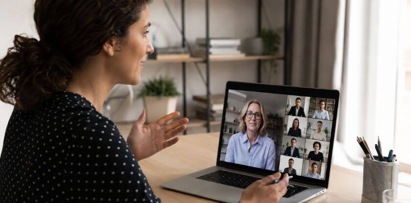 How to Introduce a Session Chair in a Virtual Conference