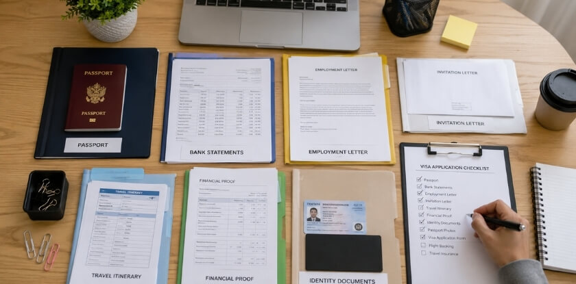 How to Organize Your Evidence for a Stronger Application