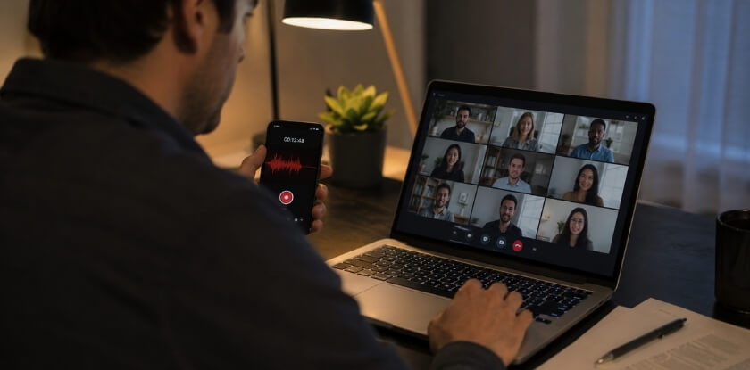 How to Record a Meeting Without Host Permission