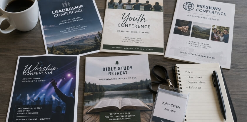 Main Types of Church Conferences