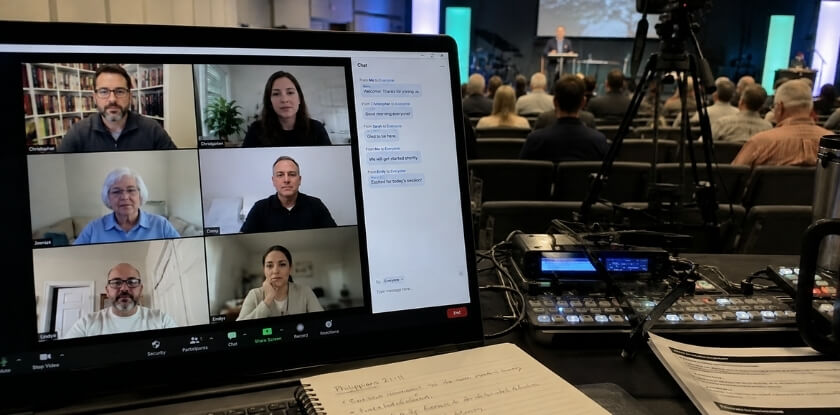 Online, Hybrid, and In-Person Church Conferences