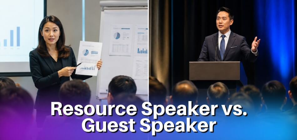 Resource Speaker vs. Guest Speaker