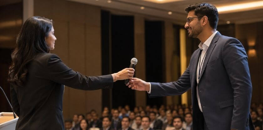 Session Chair Introduction vs Speaker Introduction