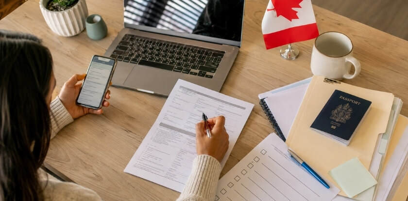 Step-by-Step Process to Apply for PR From Inside Canada