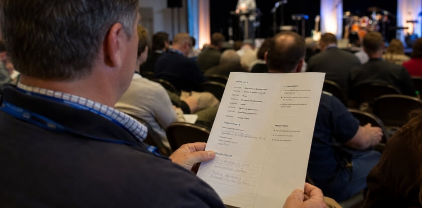 What Happens at a Church Conference
