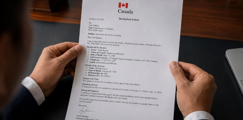 What Is a Canadian Invitation Letter