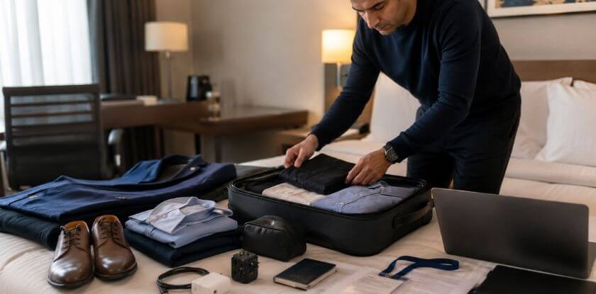 What to Pack for a Cyber Security Conference