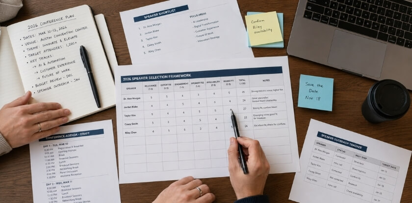 Build Your Speaker Selection Framework