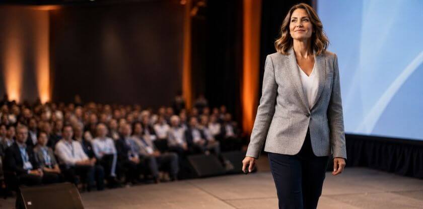 Common Dress Codes for Keynote Speakers