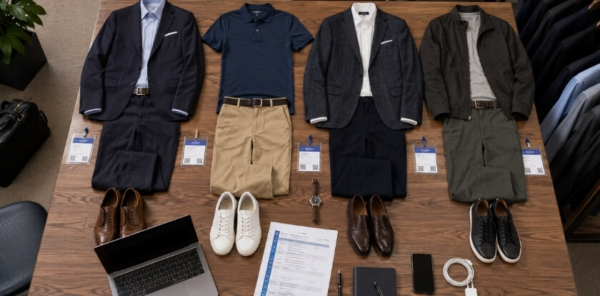Cybersecurity Conference Dress Code by Event Type