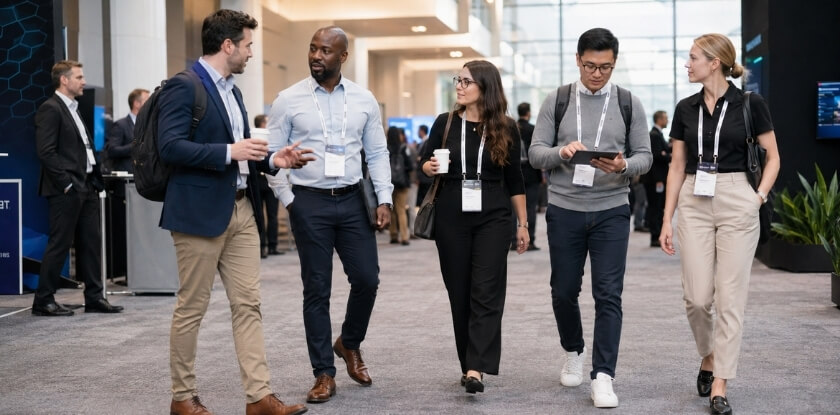 Cybersecurity Conference Outfit Examples