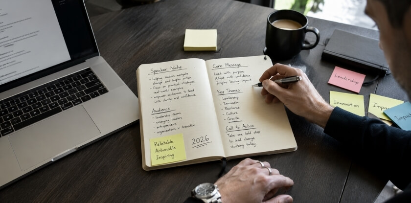 Define Your Speaker Niche and Core Message