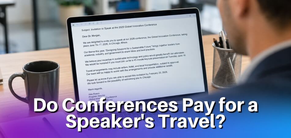 Do Conferences Pay for a Speaker's Travel