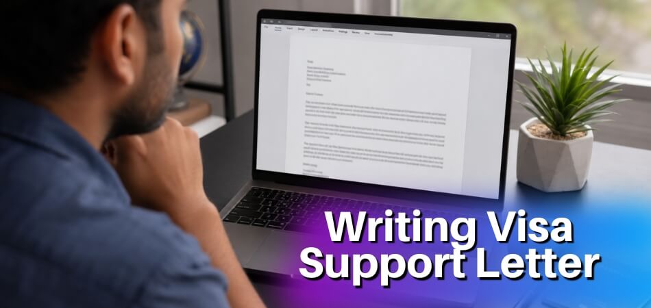 How Do I Write a Visa Support Letter