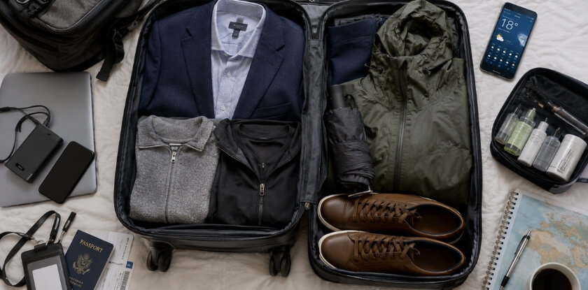 How Location, Weather, and Travel Affect What You Pack