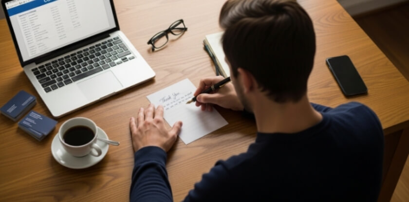 Thank You Note for a Virtual or Online Conference Speaker