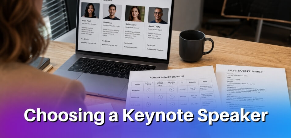 How to Choose a Keynote Speaker