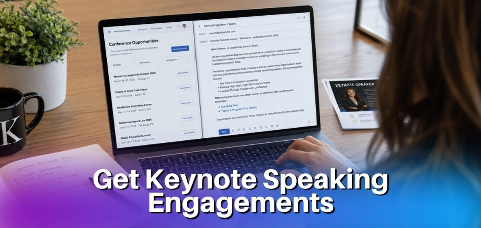 How to Get Keynote Speaking Engagements