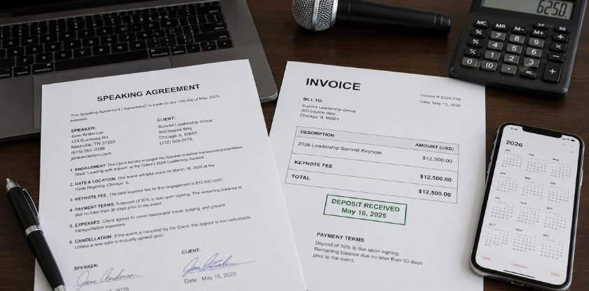 How to Get Paid Keynote Speaking Engagements