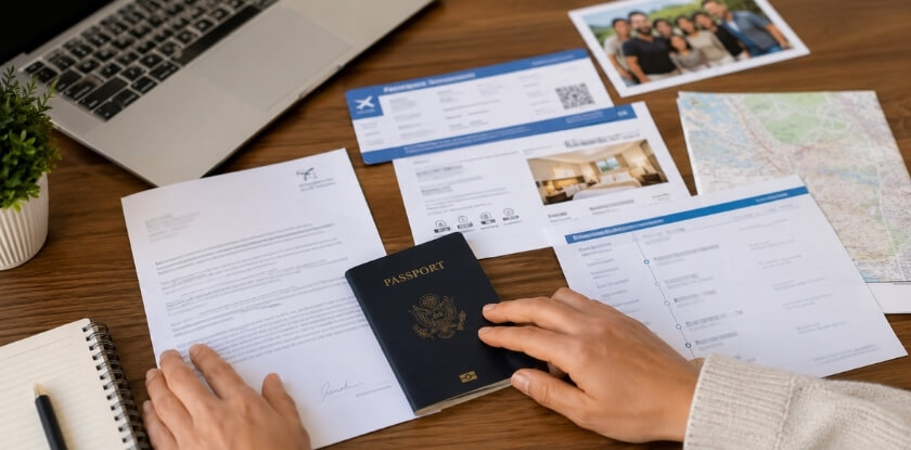 How to Show That the Visitor’s Trip Is Genuine