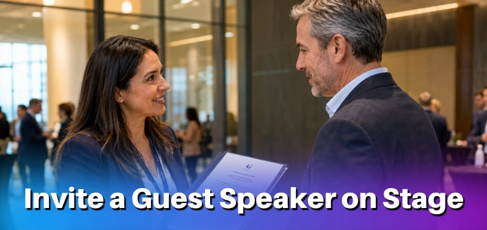 How to ask Someone to be a Keynote Speaker