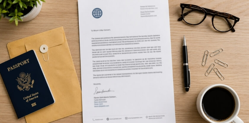 Key Information to Include in a Visa Support Letter