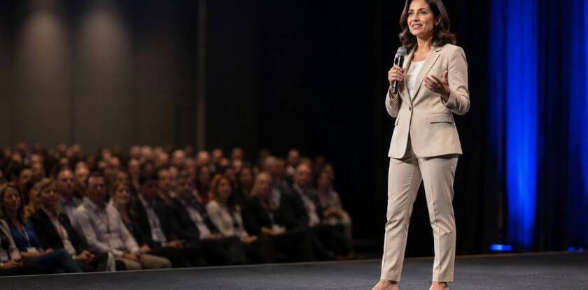 Outfit Ideas for Female Keynote Speakers