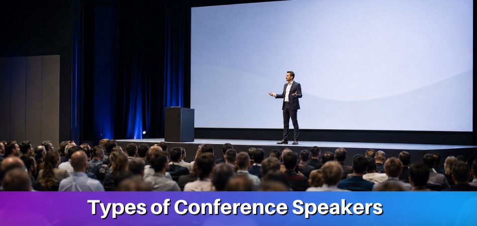 Types of Conference Speakers