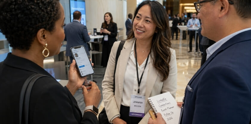 Use LinkedIn and Networking to Land Engagements
