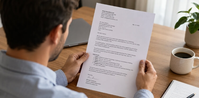 What Is an Invitation Letter for a Visa Application