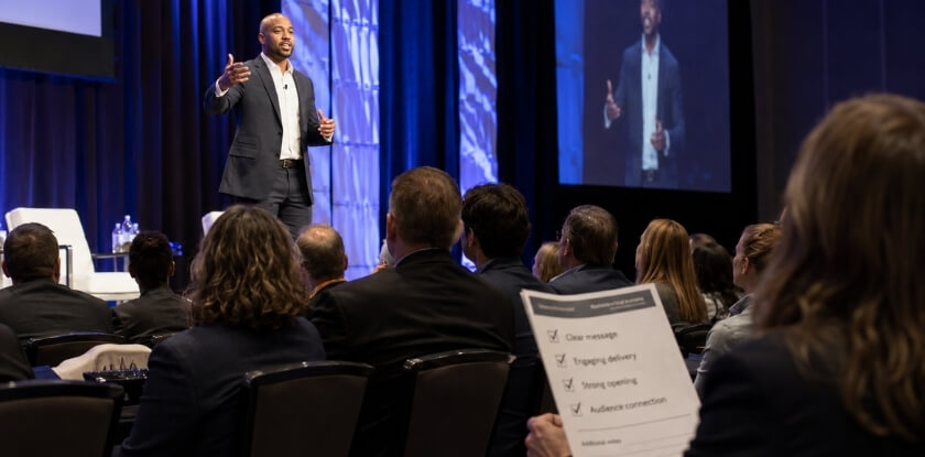 What Makes a Good Keynote Speaker