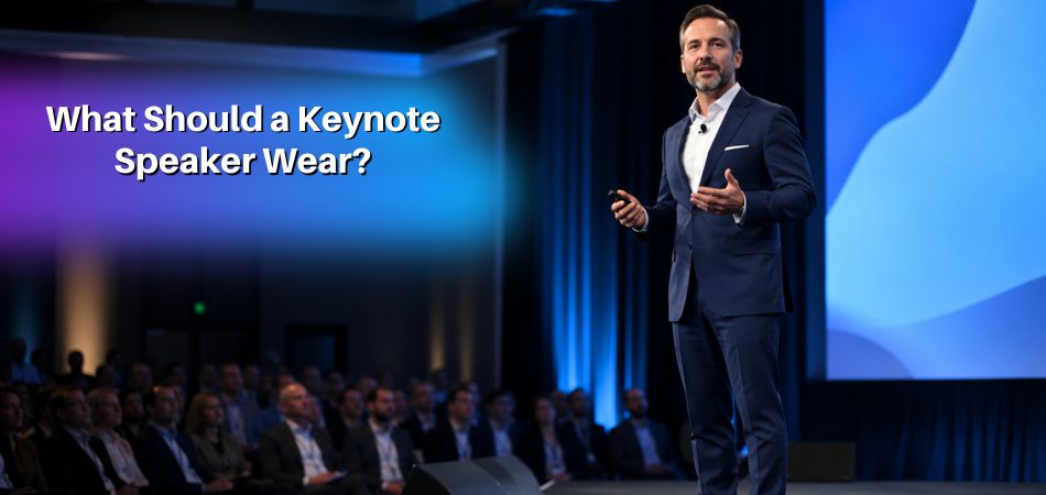 What Should a Keynote Speaker Wear