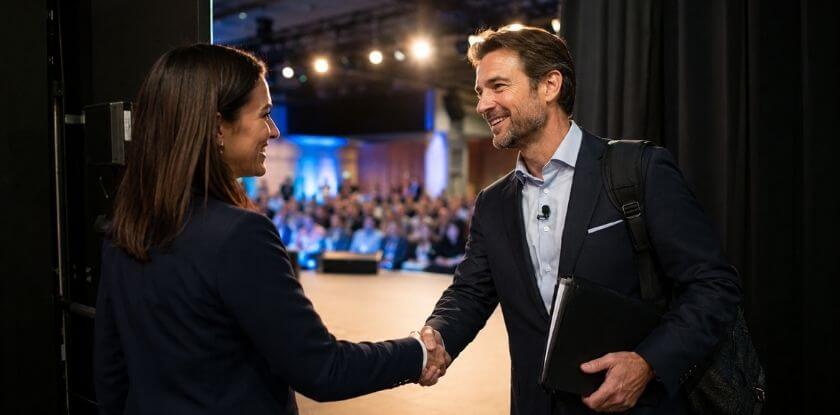What to Confirm After a Guest Speaker Accepts