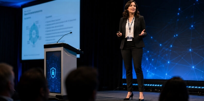 What to Wear if You Are Speaking at a Cybersecurity Conference