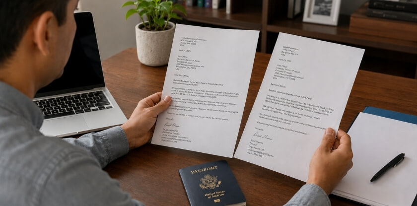 When Do You Need Both an Invitation Letter and a Sponsorship Letter
