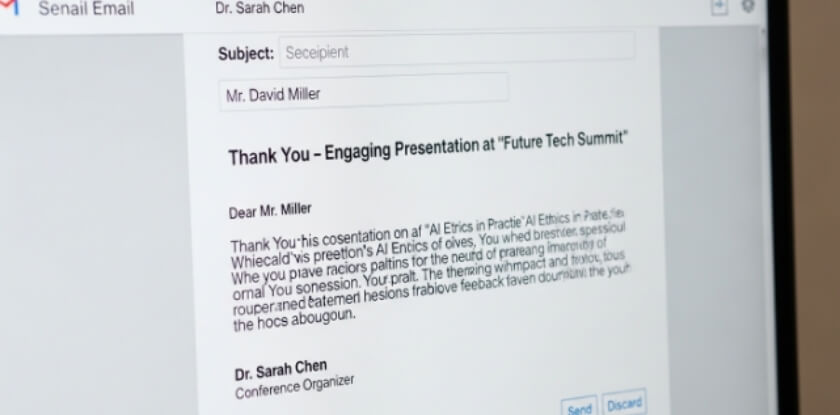 Following Up After Your Thank You Note for Future Collaboration