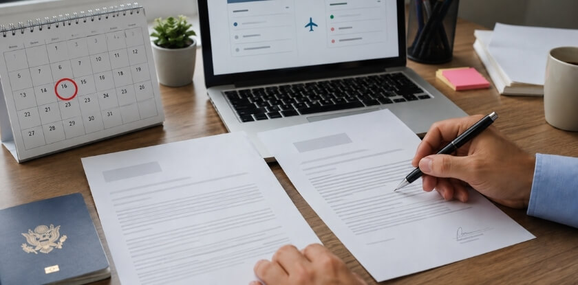 When Should You Update a Visa Support Letter