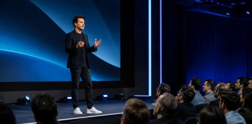 Why Your Keynote Speaker Outfit Matters