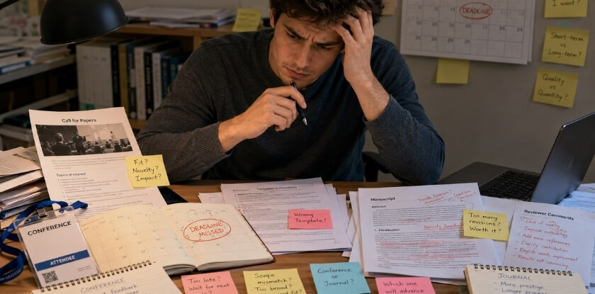 How to Decide Where to Publish — A Practical Decision-Making Framework